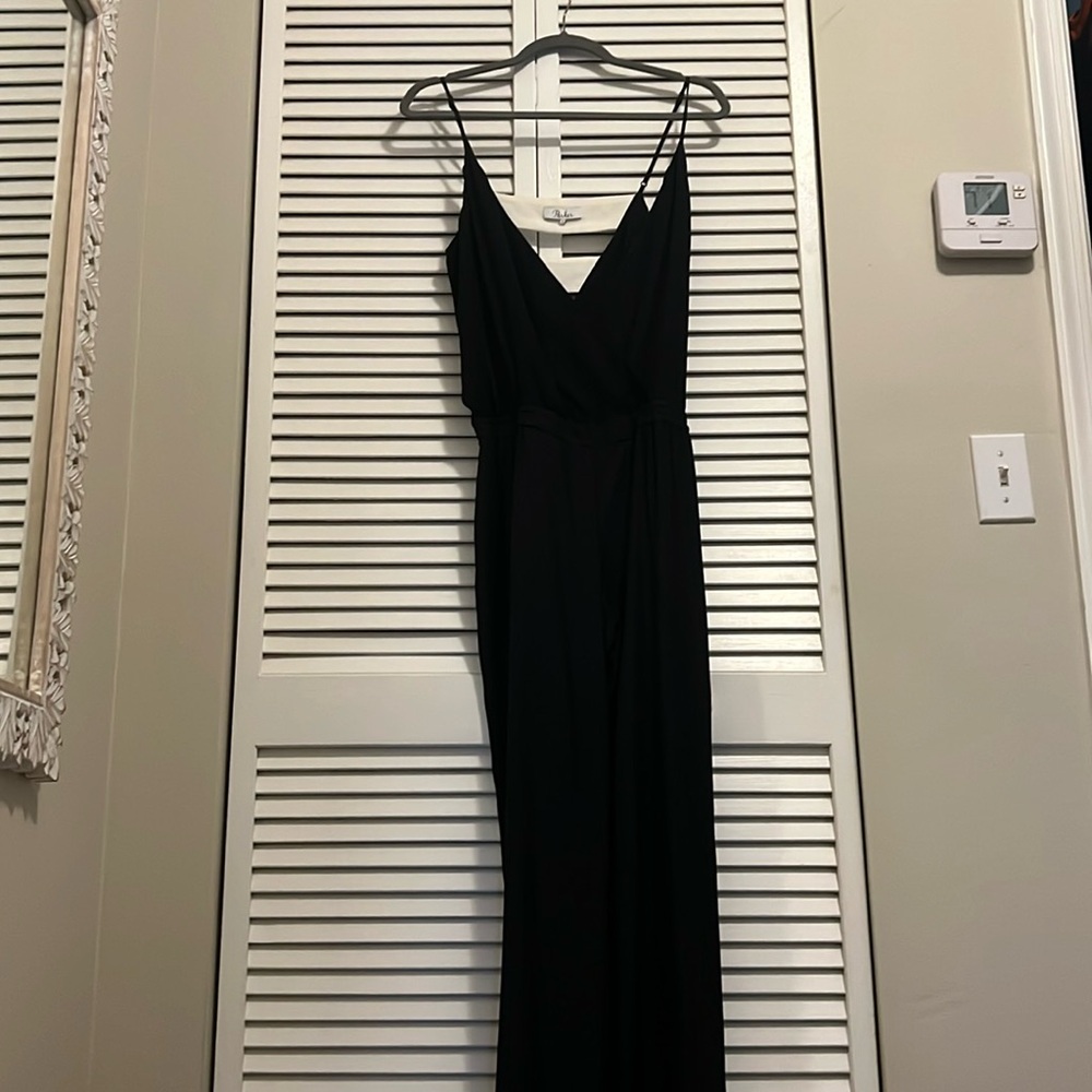 Parker 100% Silk Jumpsuit